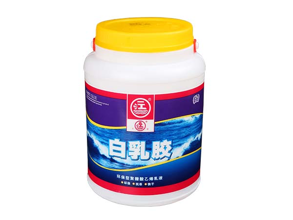 三江B型白乳膠2kg膠桶